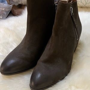 Frye Booties Women’s Nubuck Leather